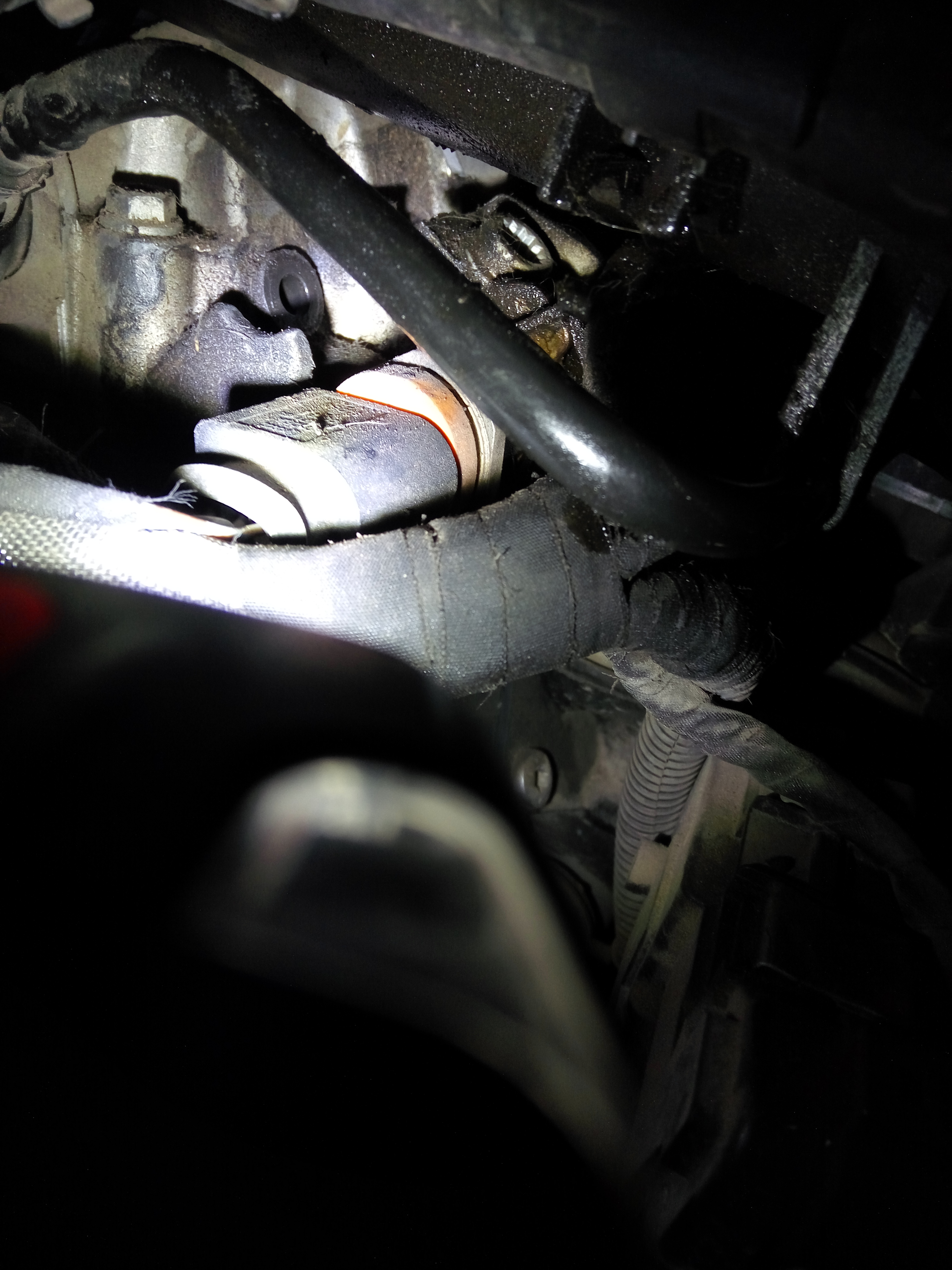 Air/oil leak Skoda Yeti BRISKODA