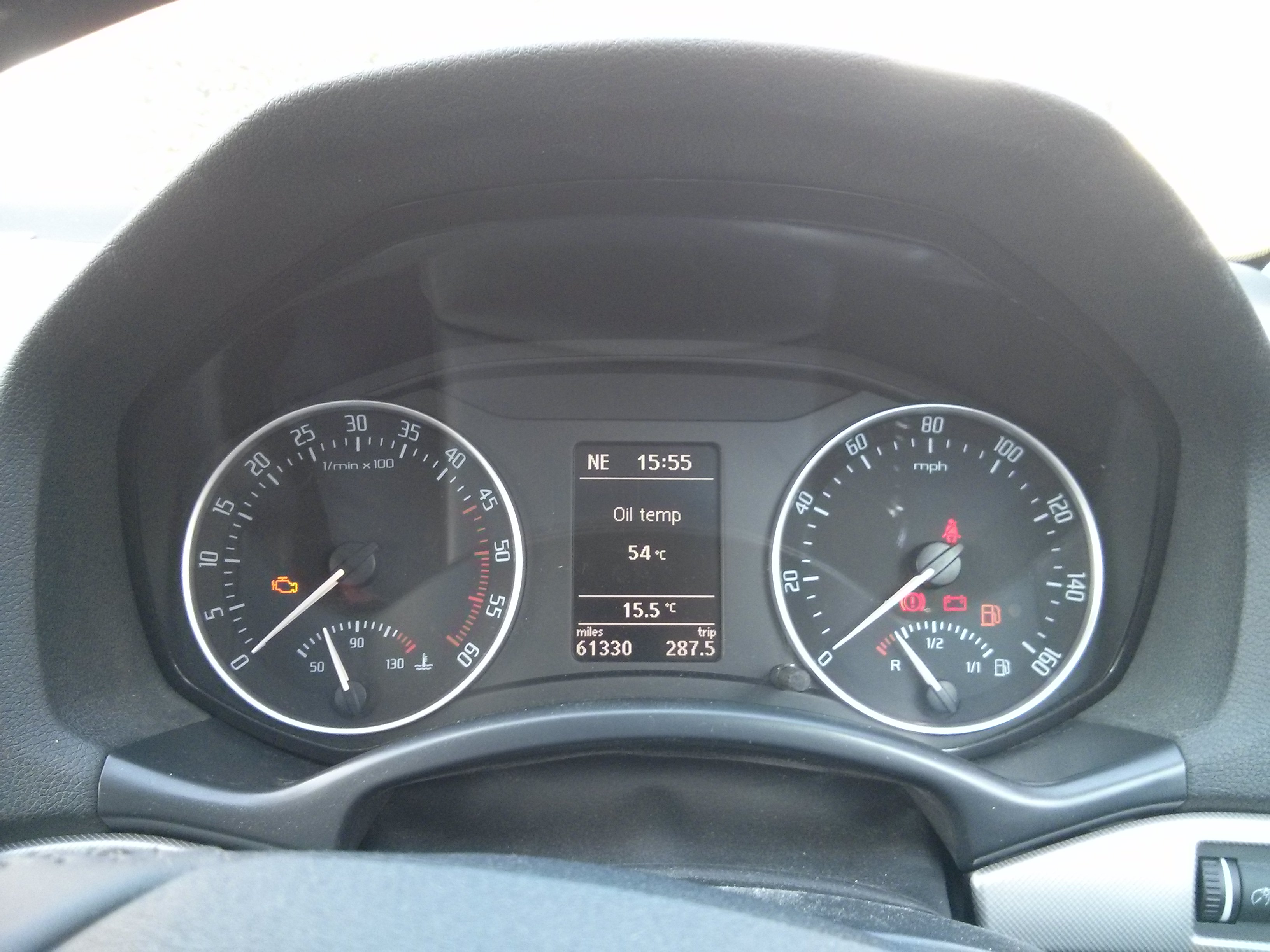 Maxidot skoda octavia