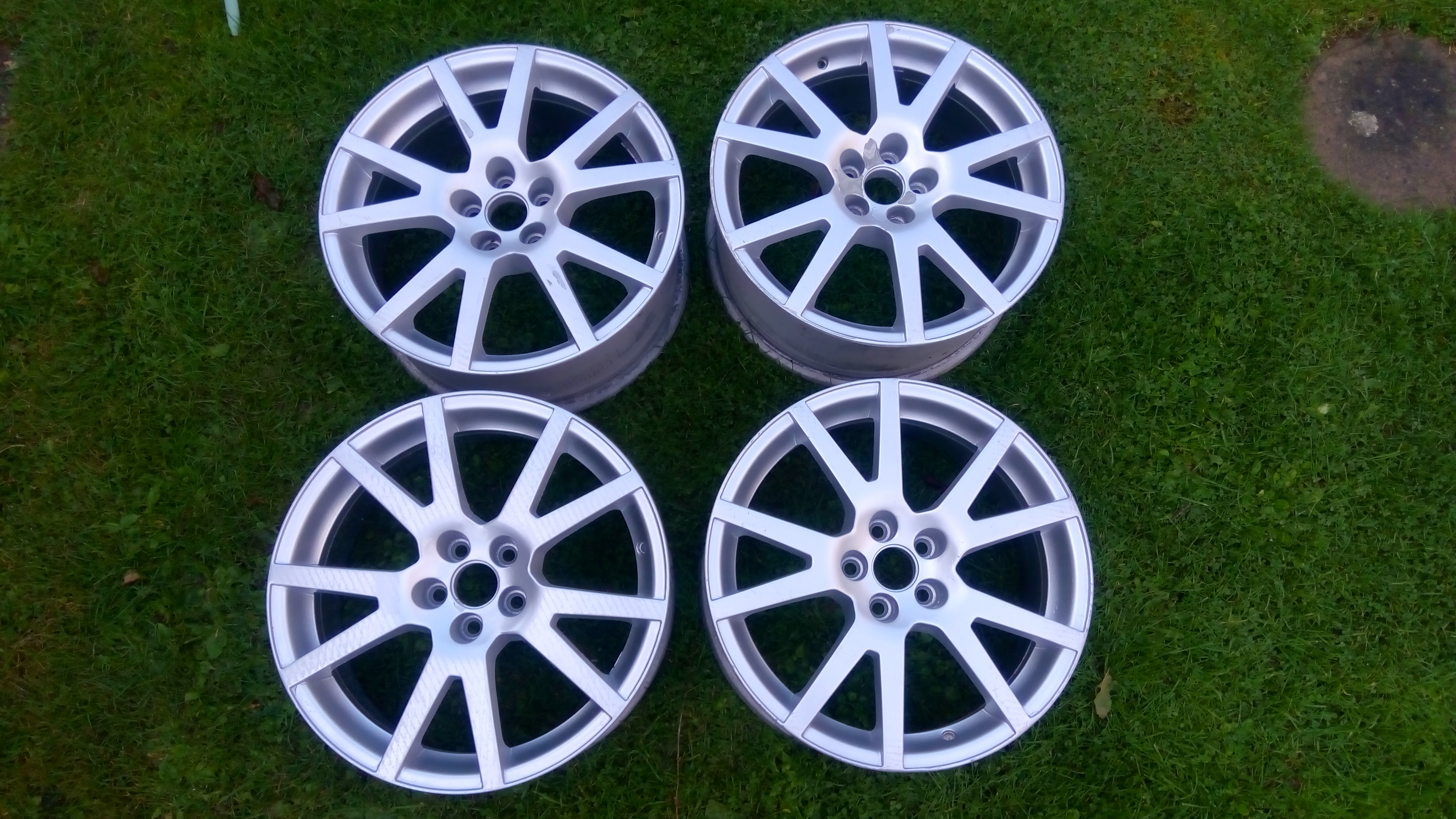 17" Vrs Spiders and Strut brace **SOLD**