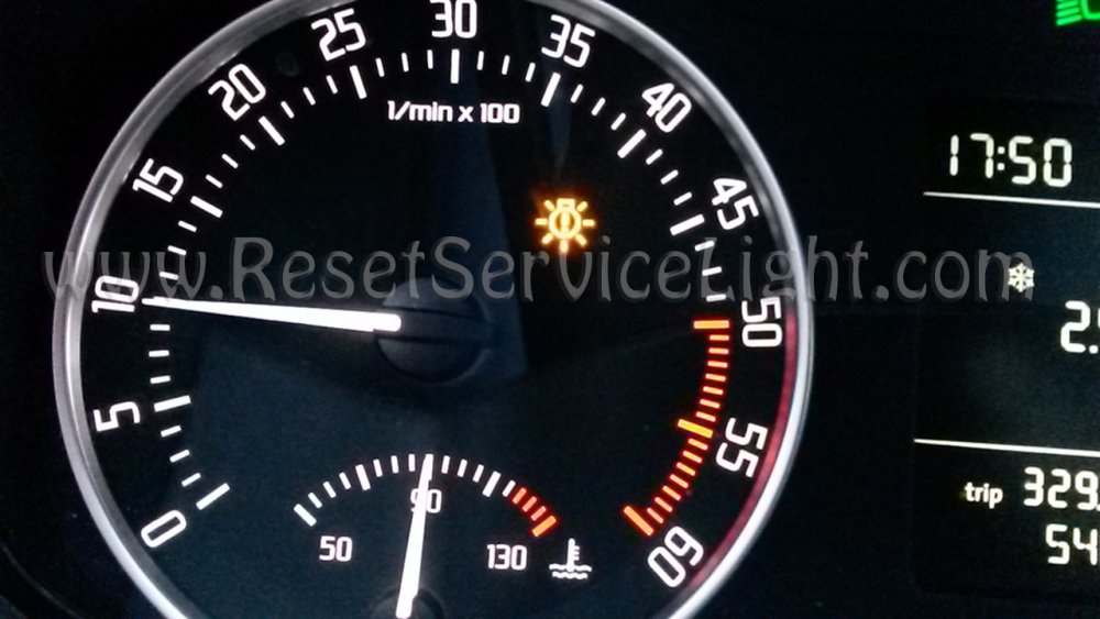 Bulb monitoring skoda индикатор