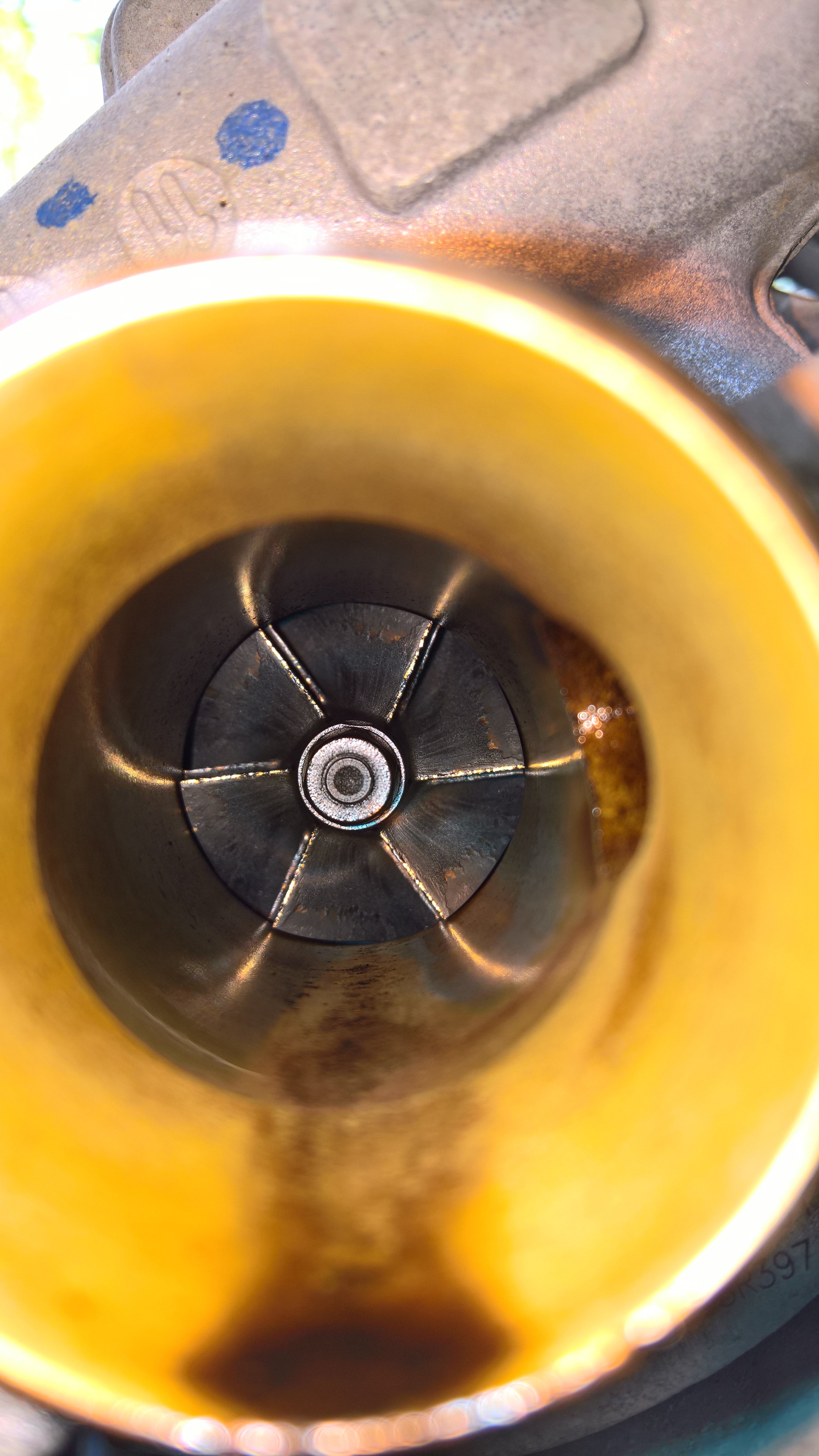 1.2 TSI Turbo carbon deposits