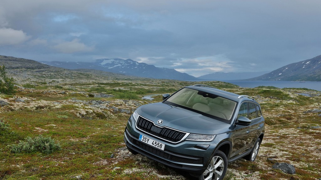Upcoming Skoda Kodiaq SUV to be launch on October 4 in India