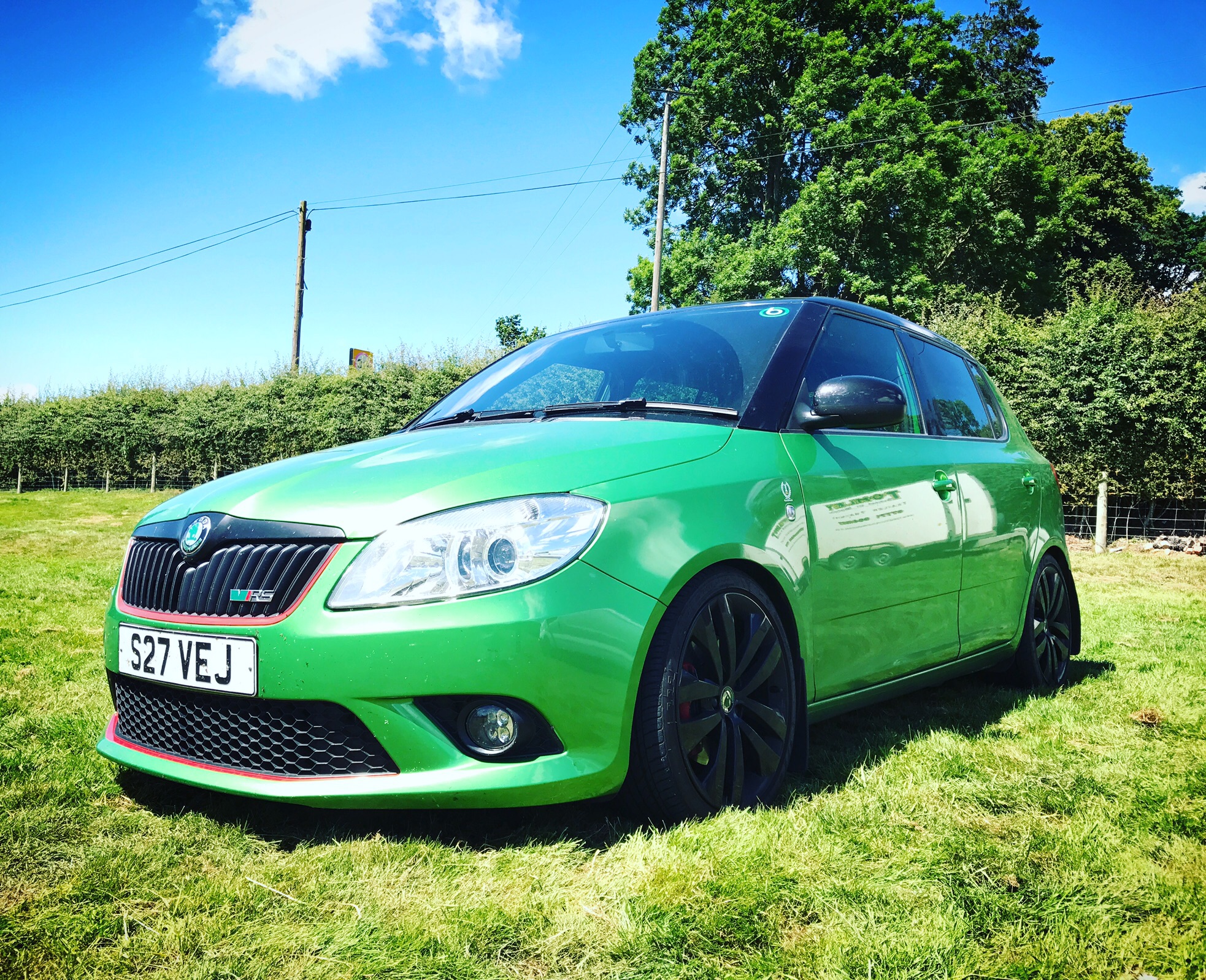 Skoda fabia mk2
