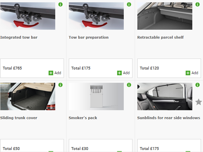 can you retrofit a standard retractable parcel shelf