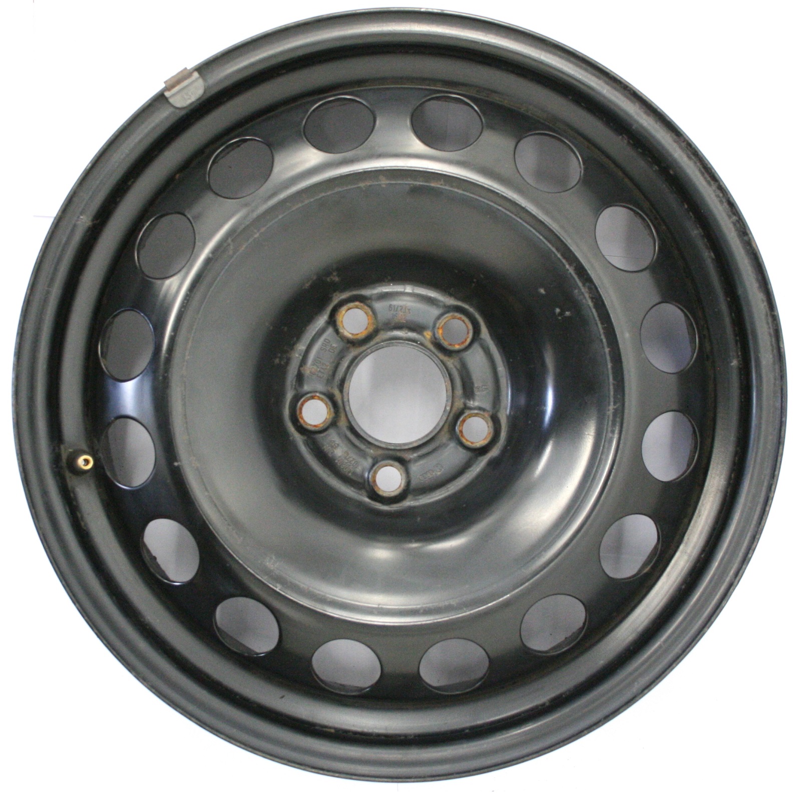 1J0 601 027 Steel Wheel Query