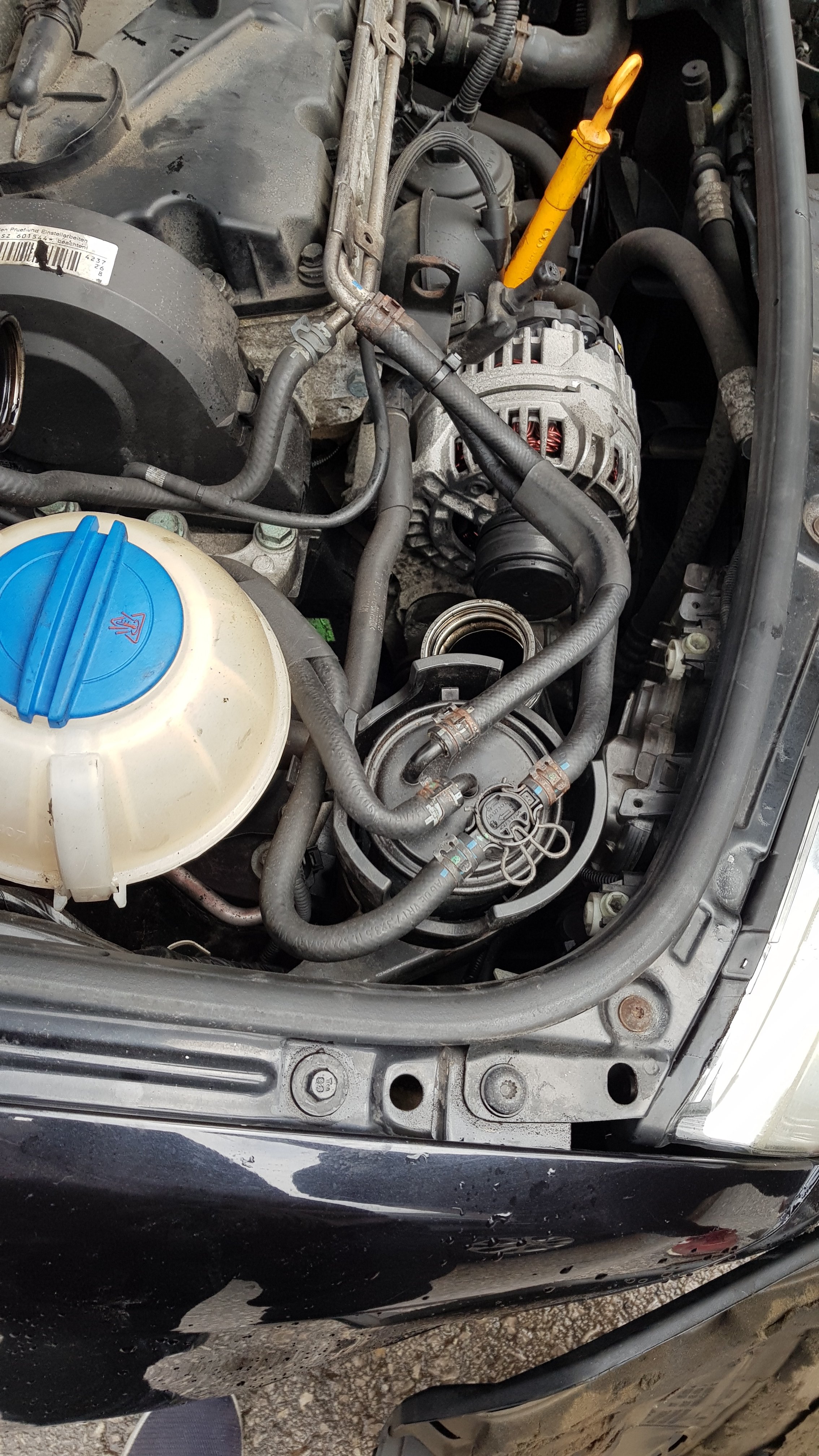 Boost pipe issues
