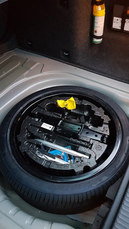 Octavia spare cheap wheel kit
