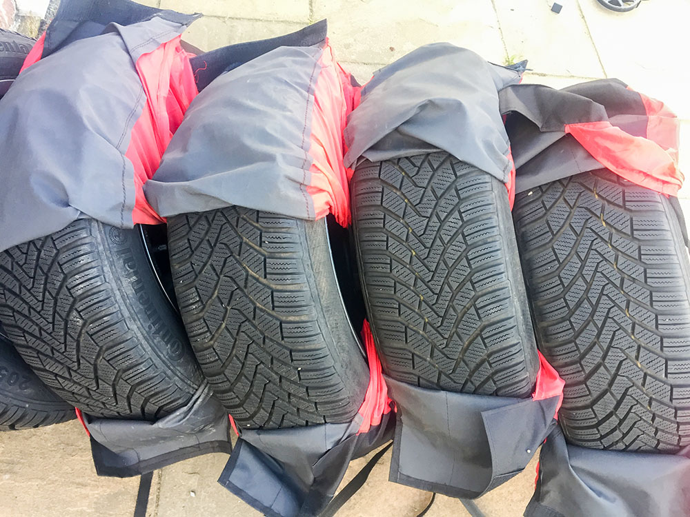5 x Superb Winter Wheels and Continental Tyres