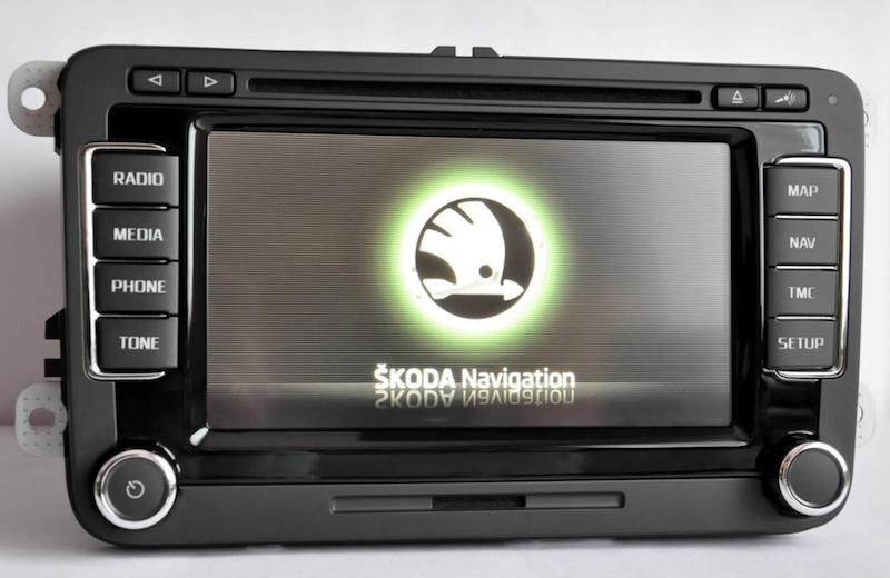 Беспроводной carplay skoda