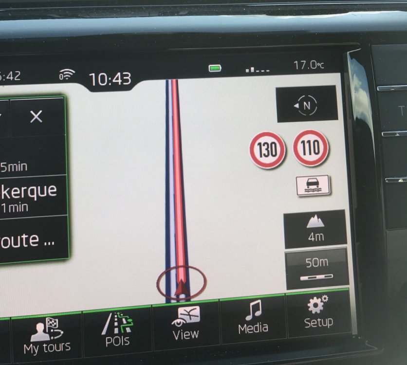 Travel assist skoda