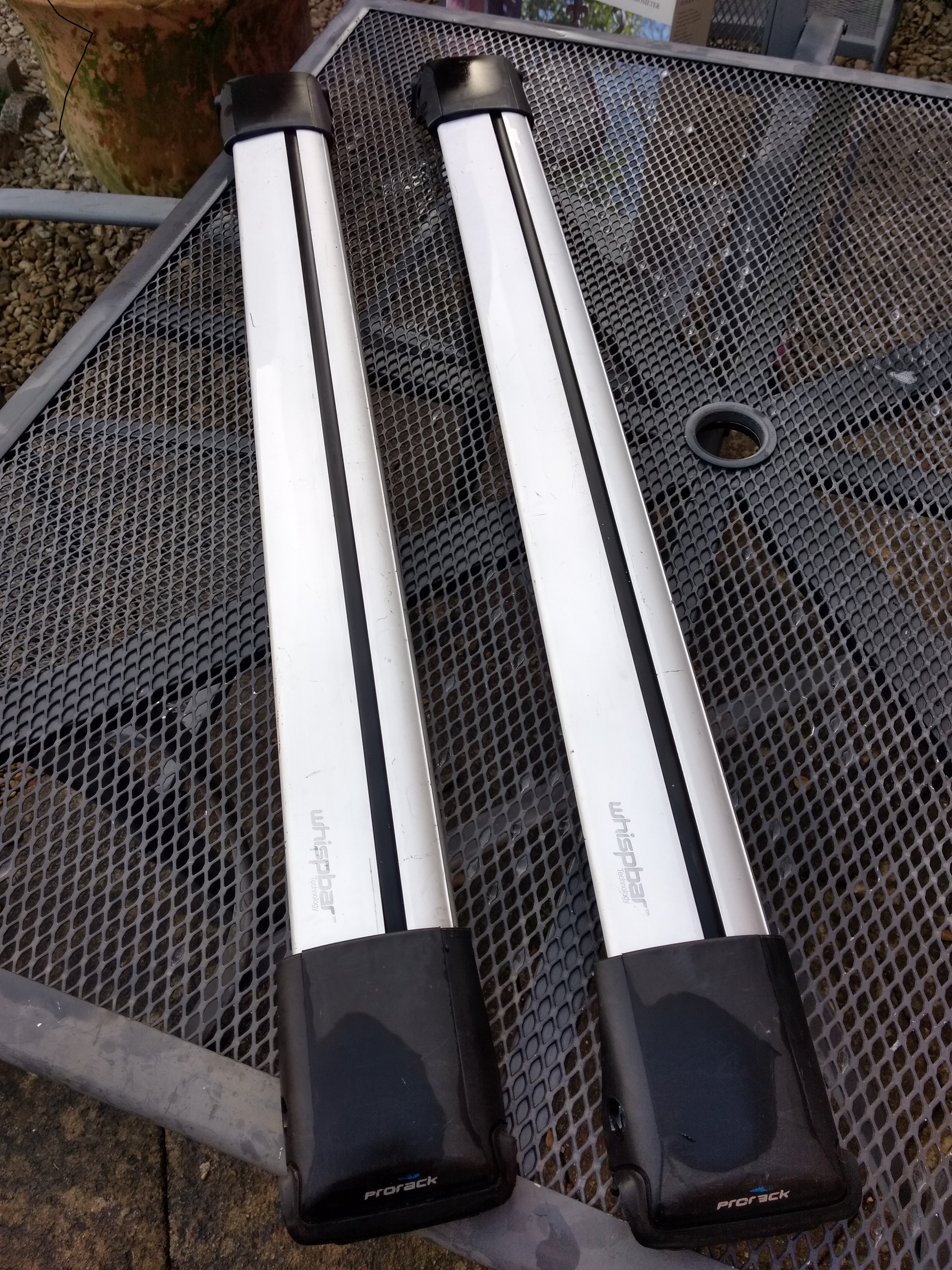 Octavia Mk2 Estate Prorack Whispbar Roof Bars