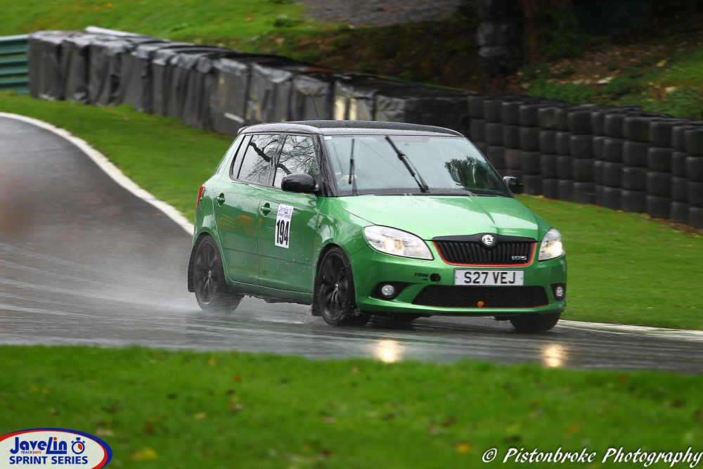 Javelin Sprint Series Cadwell Park 22 Oct 17 Track Day Action
