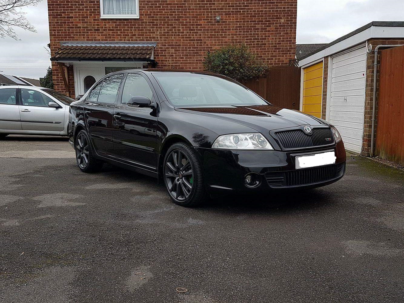 Skoda octavia mk2