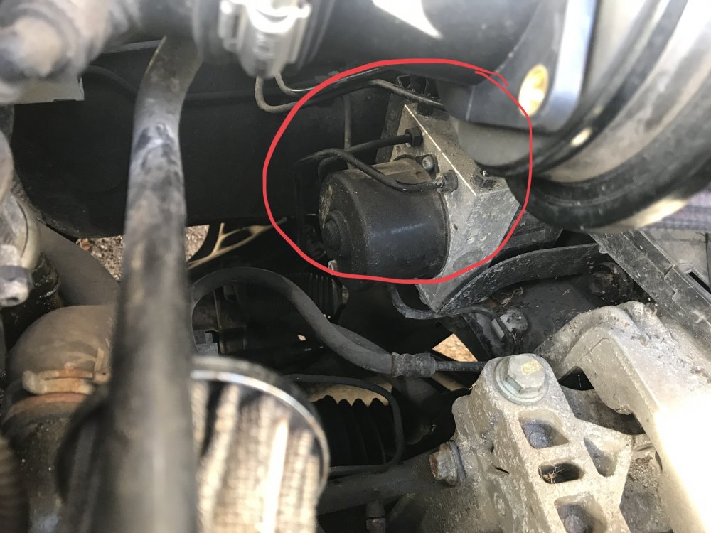 Unresponsive brake pedal Skoda Octavia Mk I (19962004) BRISKODA