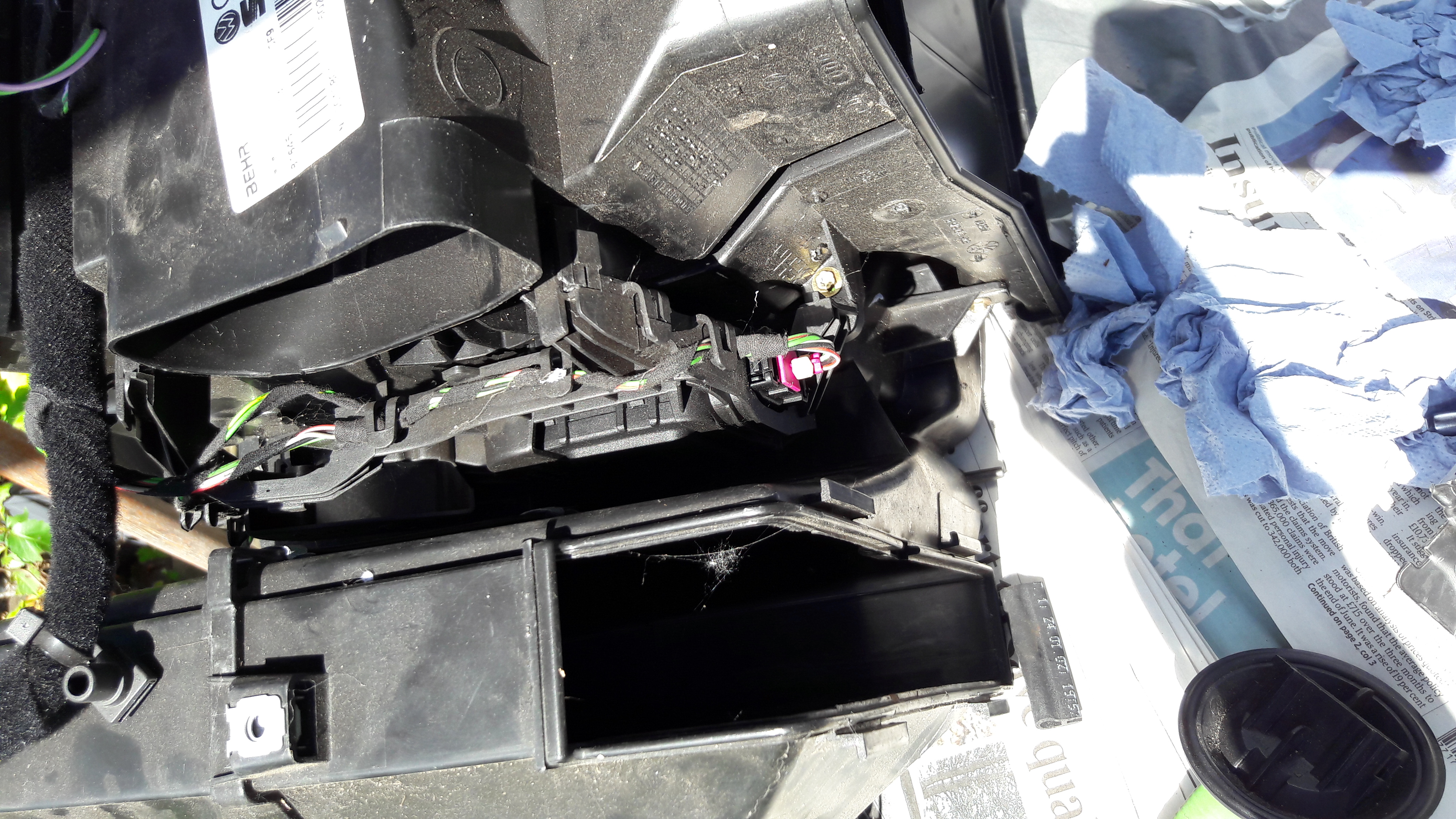 Heater Stuck on Hot or Cold Skoda Fabia Mk I (19992007) BRISKODA