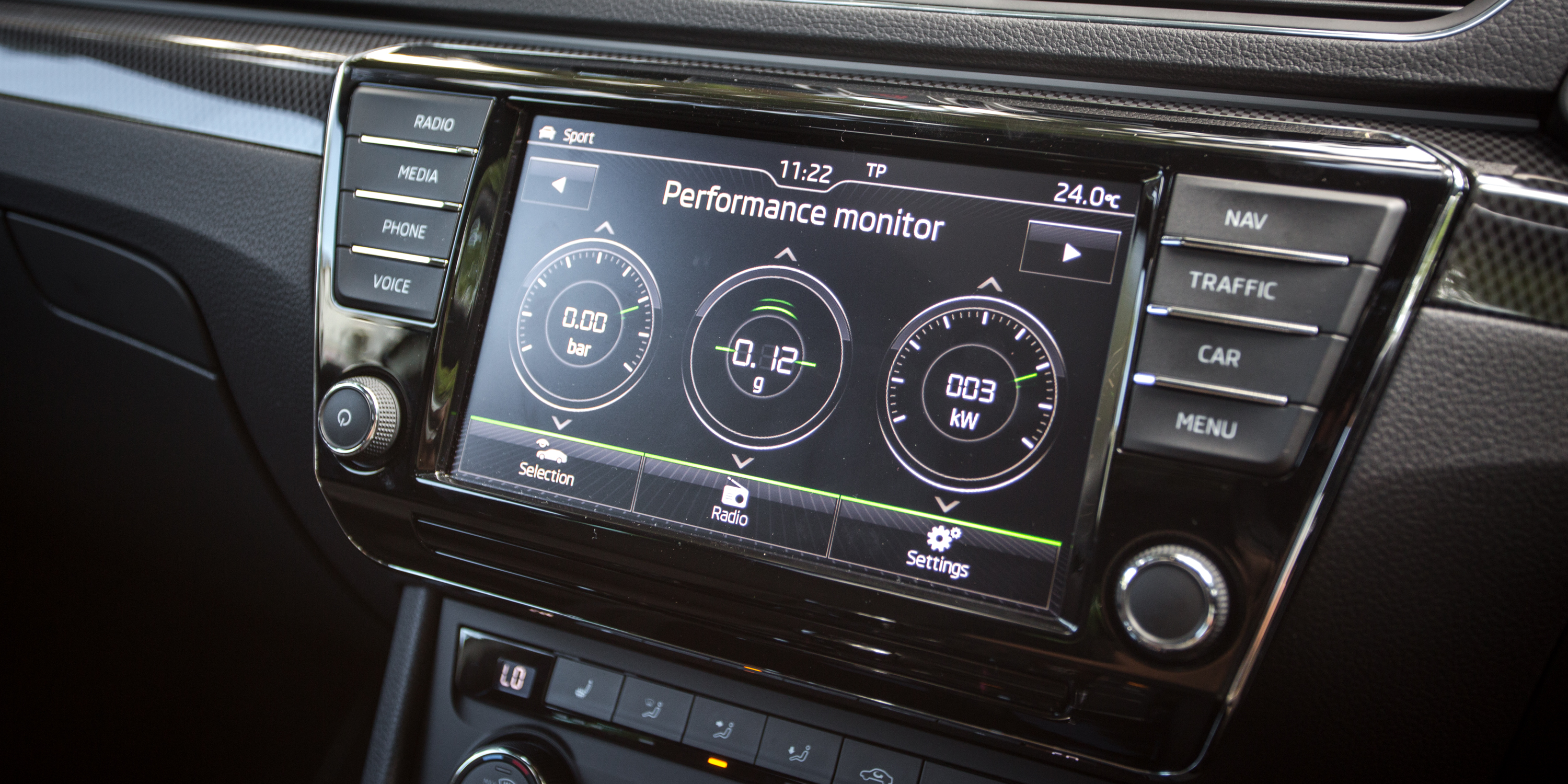 Skoda superb columbus