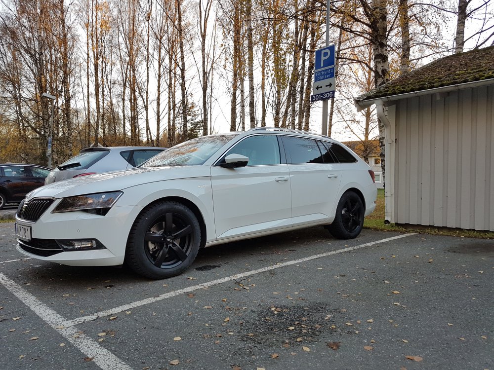 Skoda superb mk3