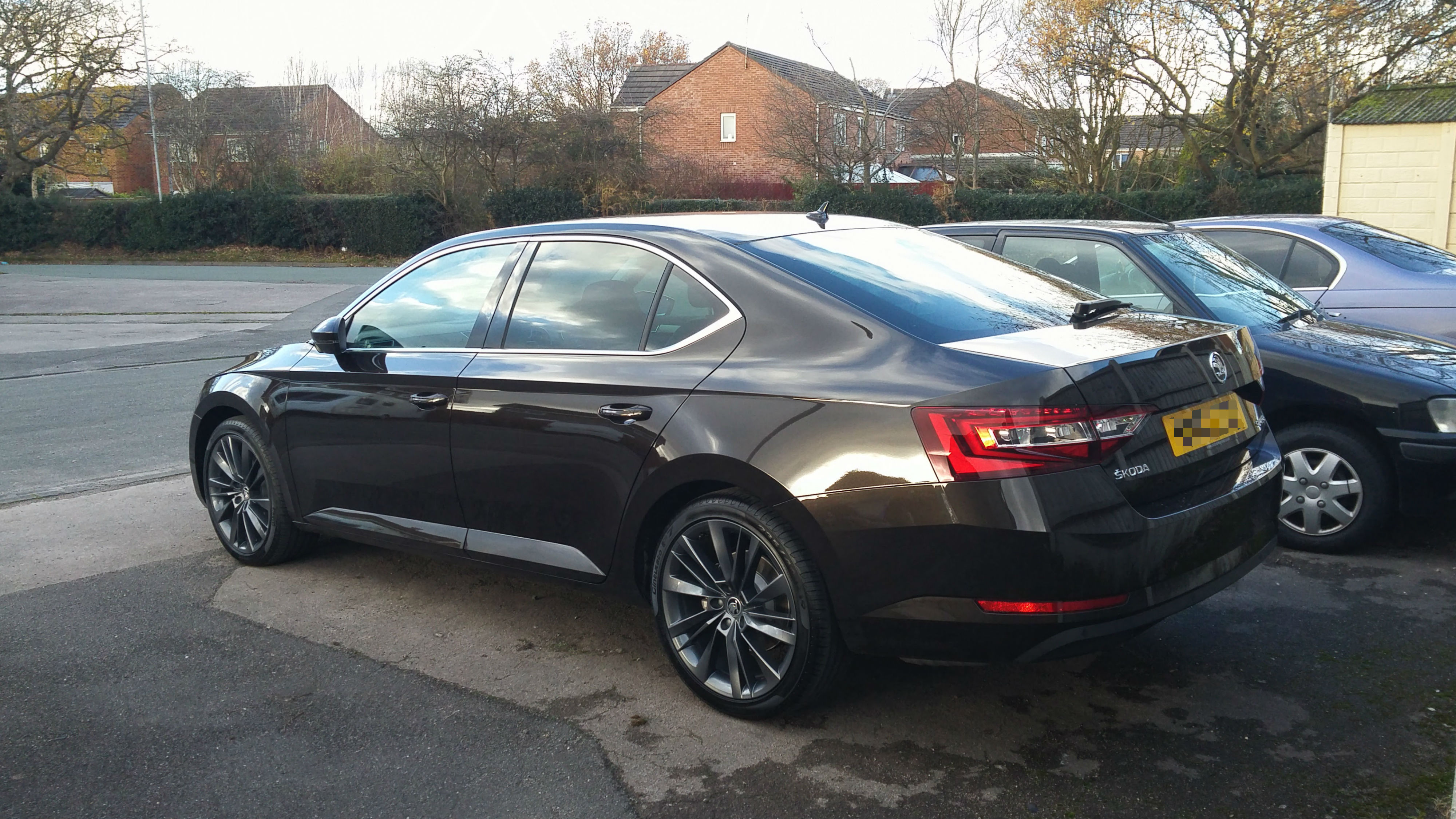 Skoda superb mk3