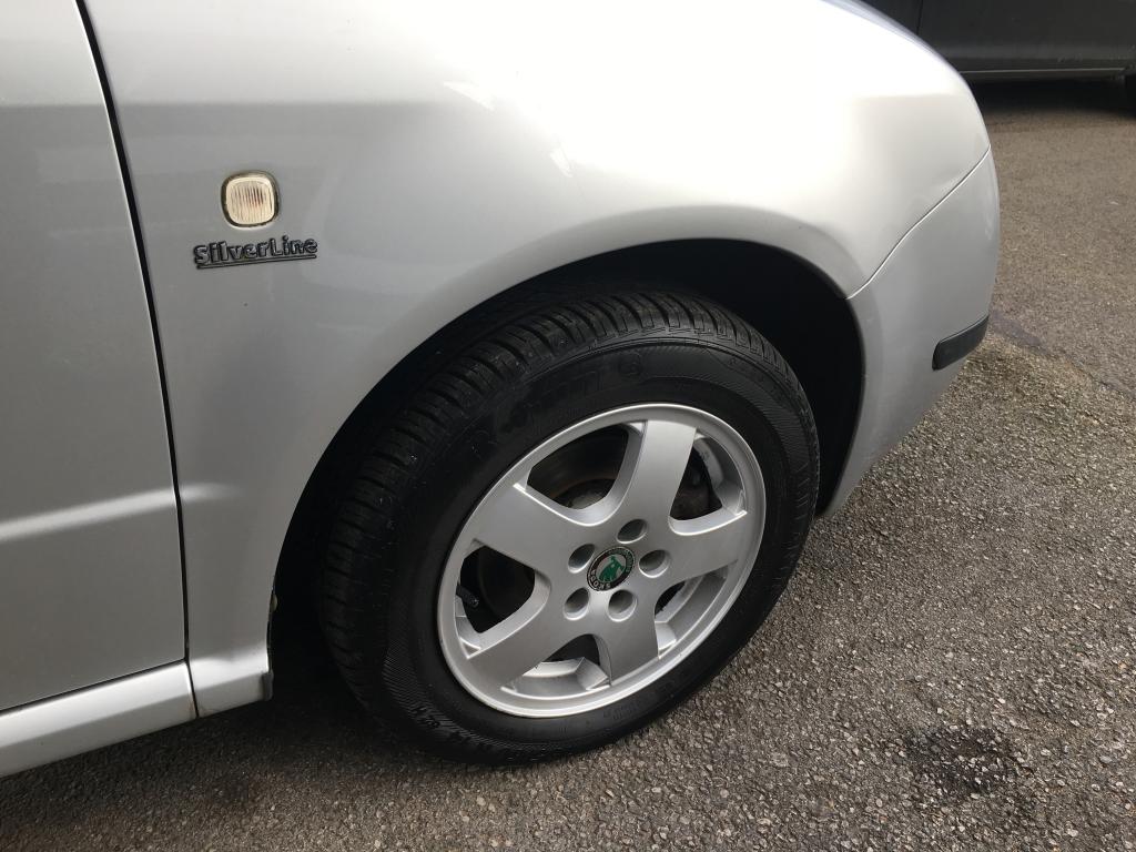 Диски skoda fabia 2