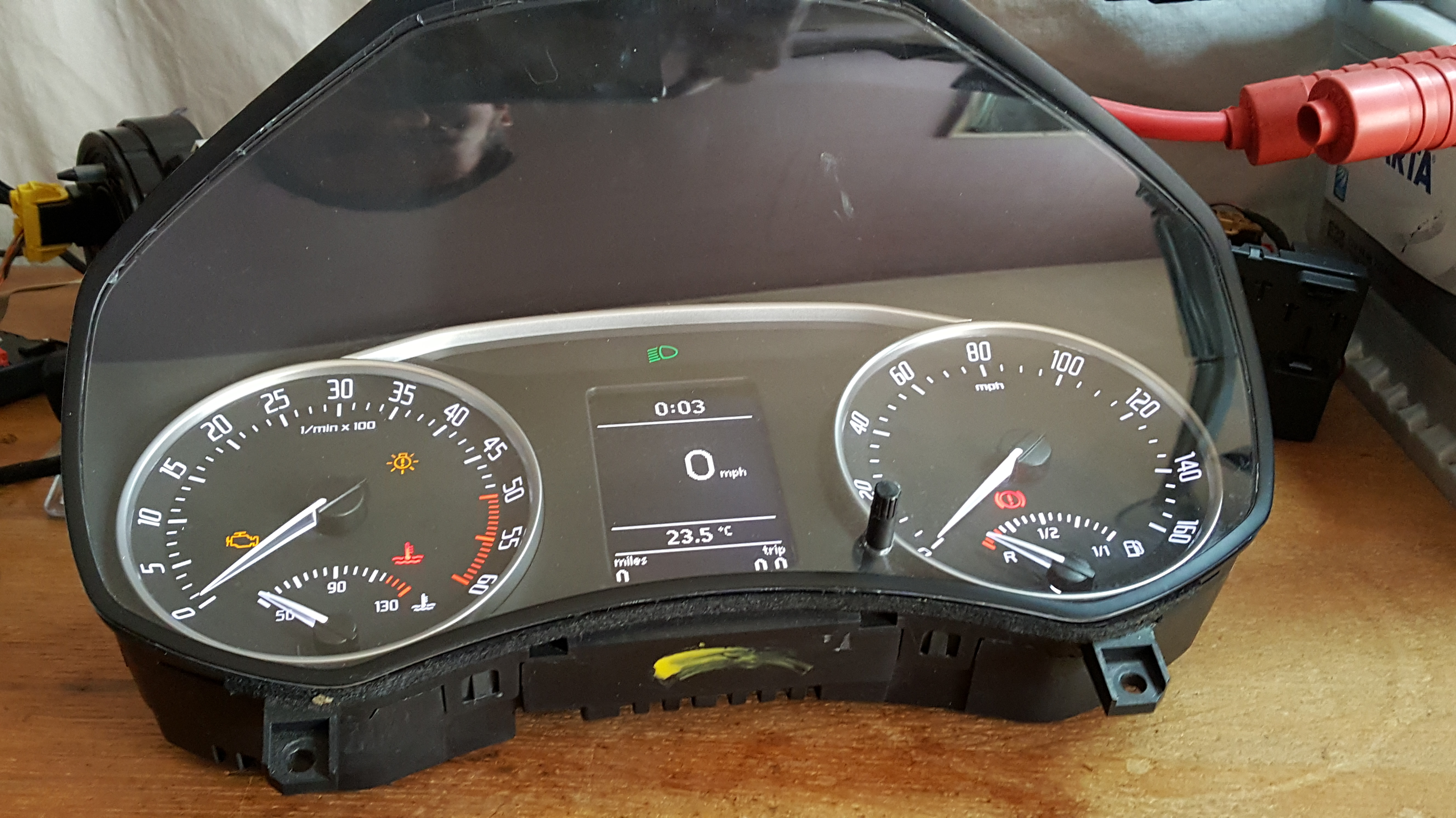 Maxidot skoda octavia