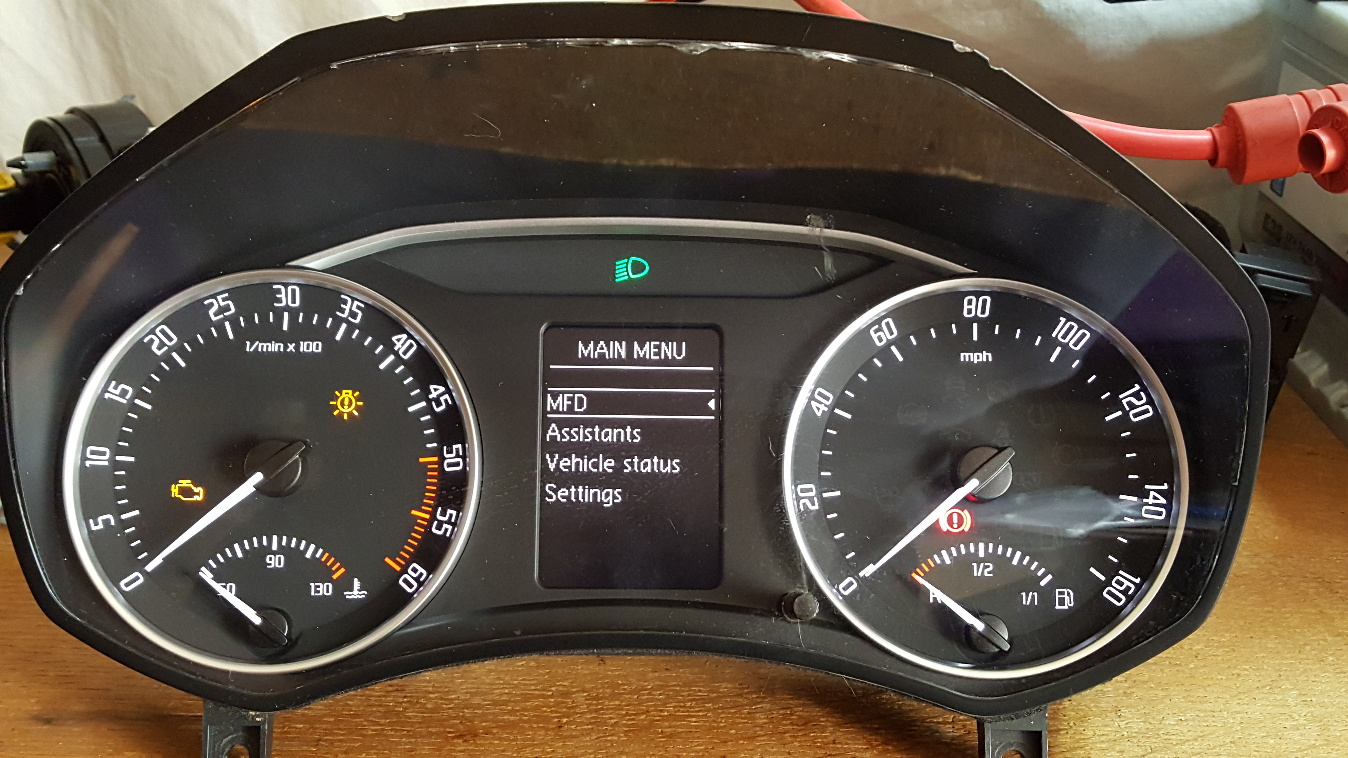 Maxidot skoda octavia