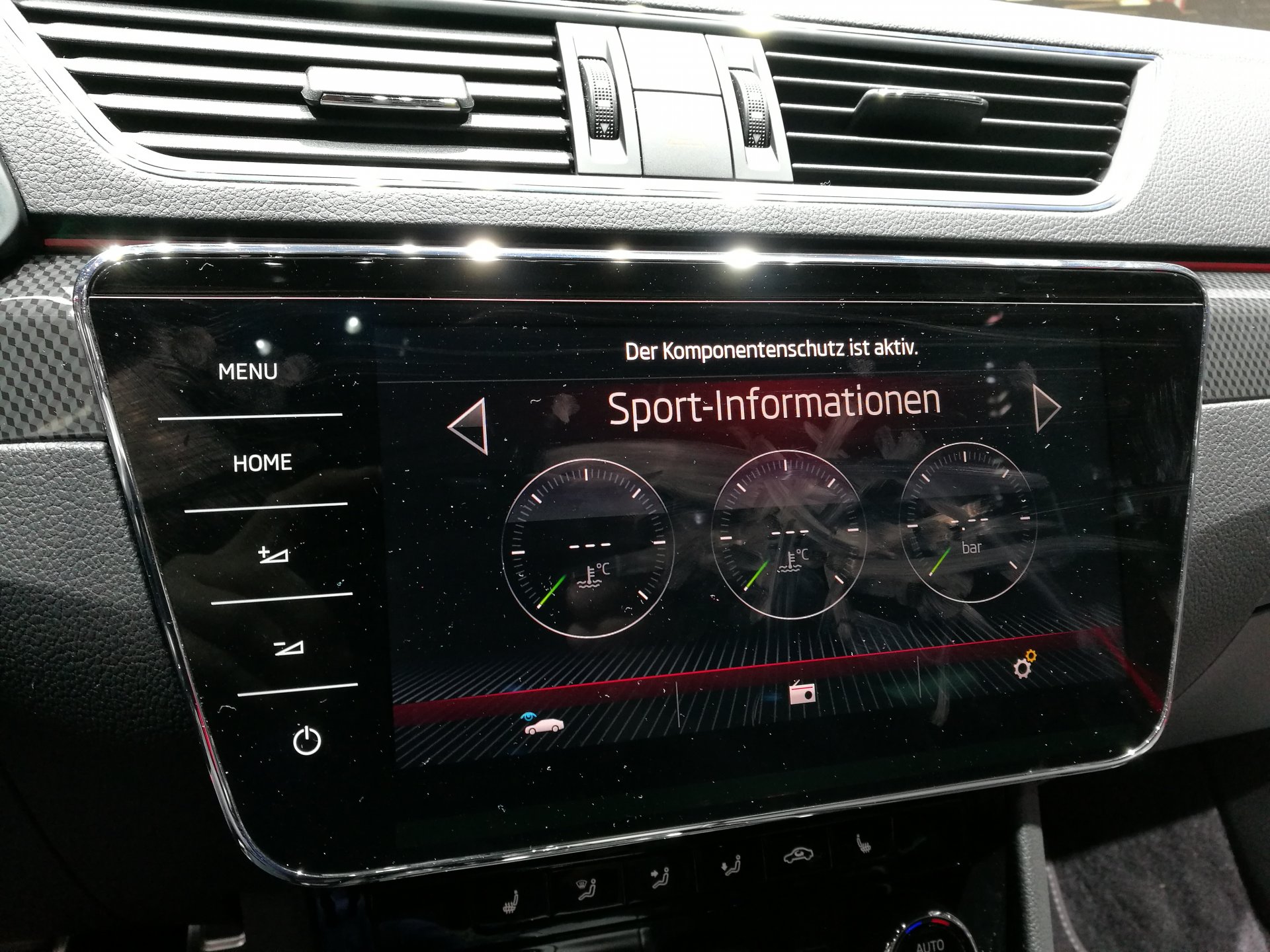 Columbus skoda superb 2