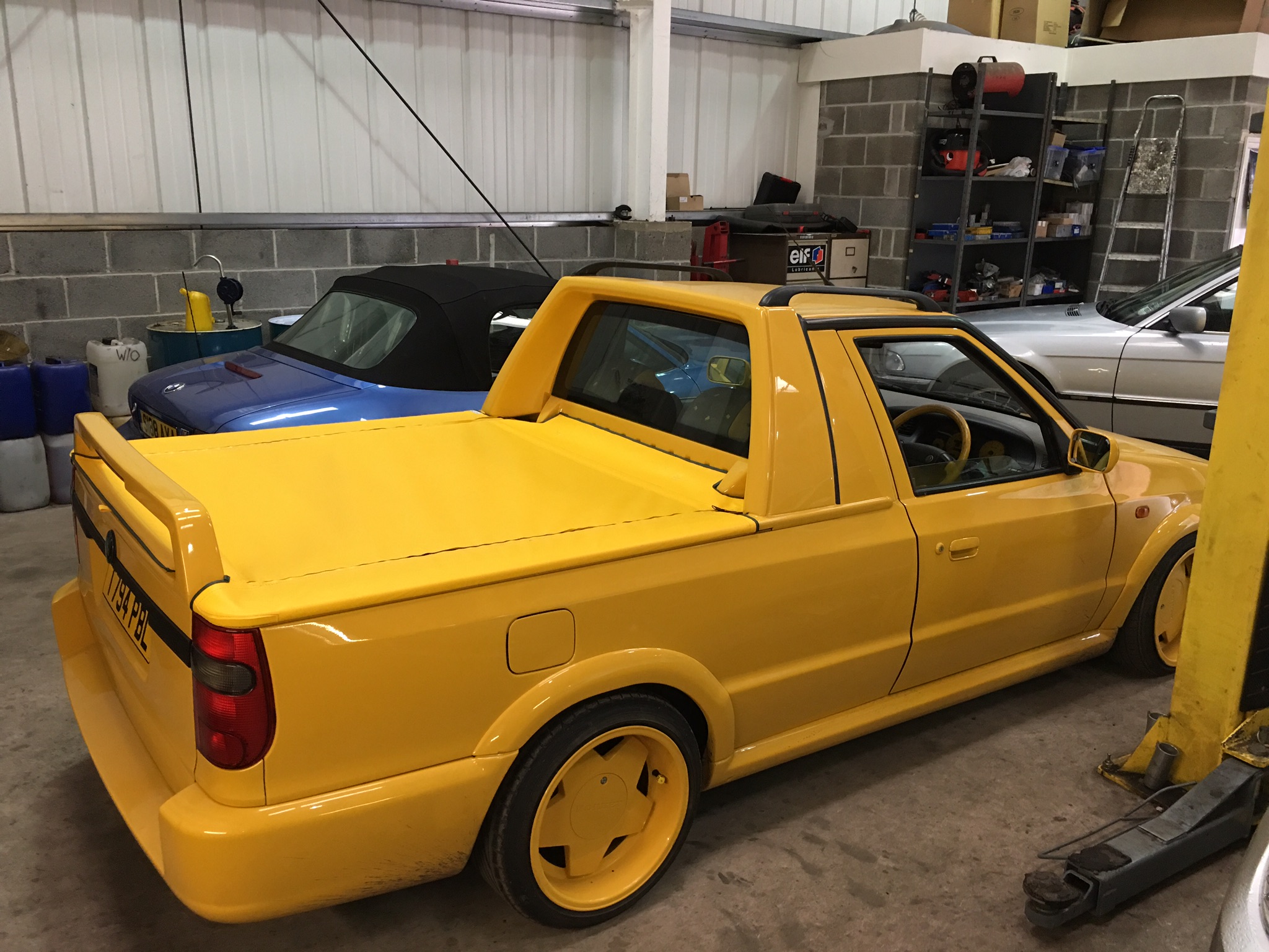 Fun tonneau cover from The Fun Club - Skoda Favorit, Skoda ...