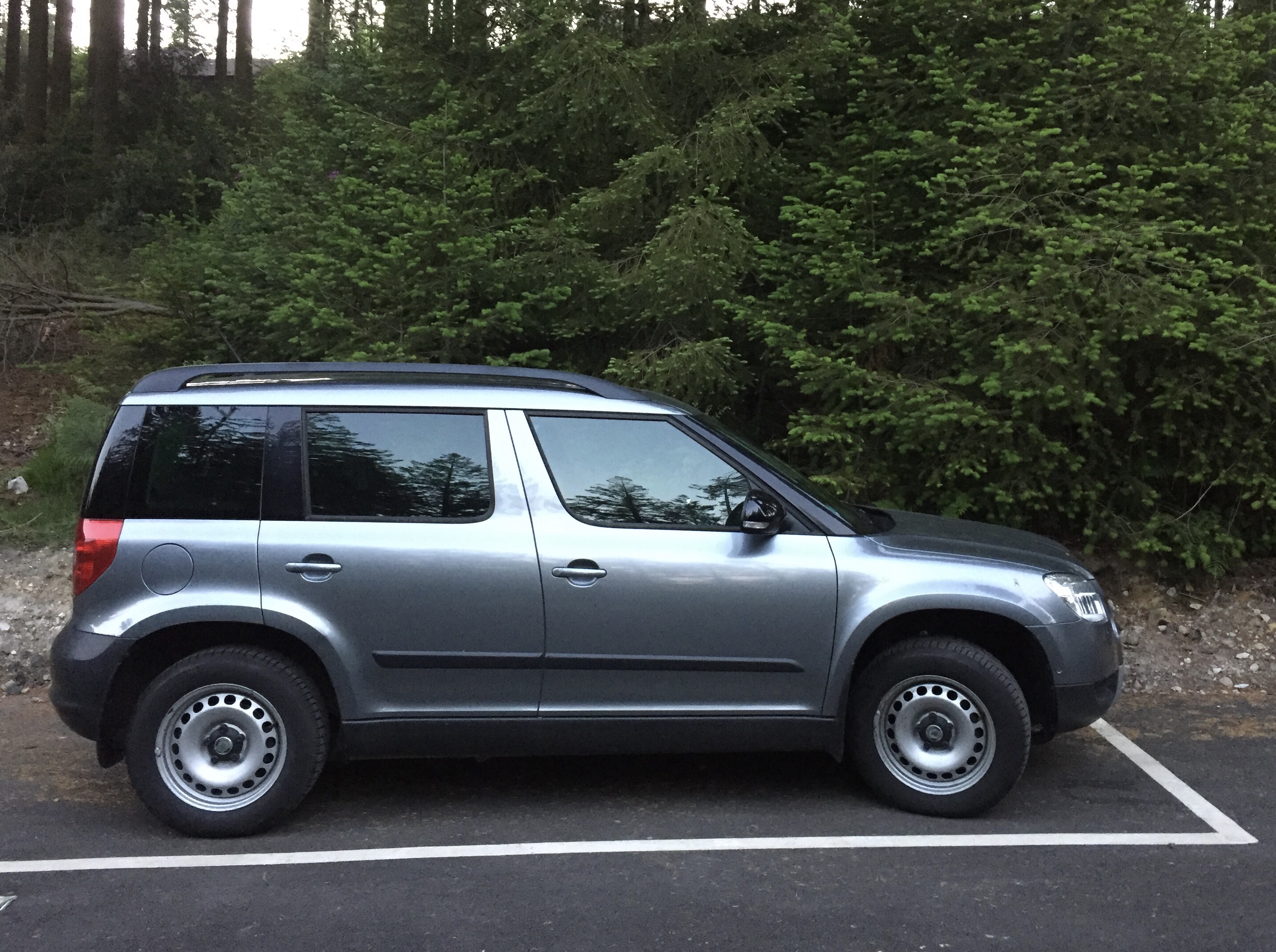 Skoda yeti on sale steel wheels