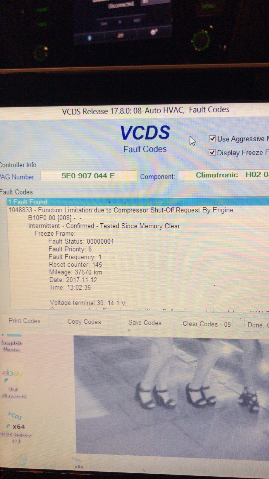 Vrs mk3 tdi Overheated