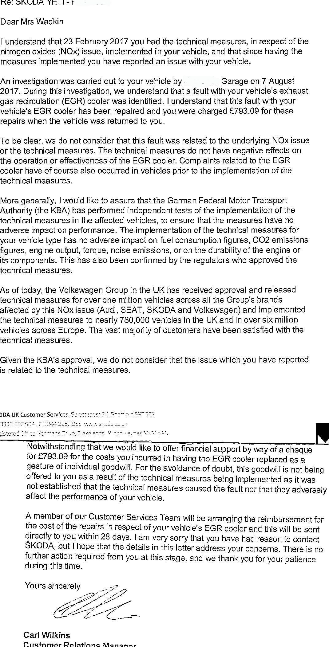 Emmisions "Fix" and Rip Off Britain