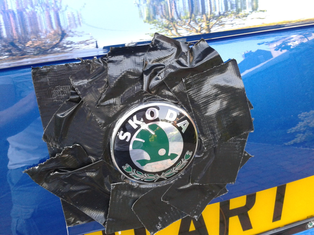 boot badge replacement Styling and Car Care BRISKODA