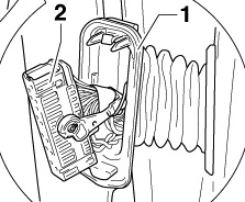 How to remove door gaiters without breaking them