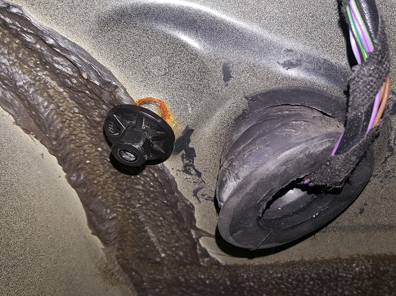 Octavia estate boot leaking... Skoda Octavia Mk II (2004 2013