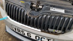 Grill surround removal