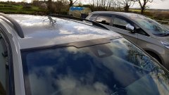 Superskoda roofline protector