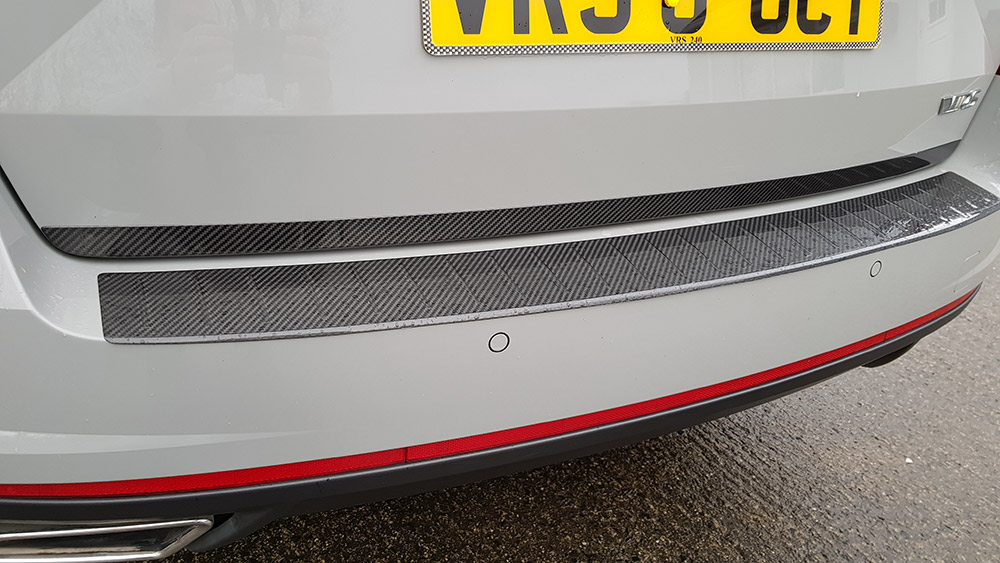 Bumper Protectors Skoda Octavia Mk III (2013 2020) BRISKODA