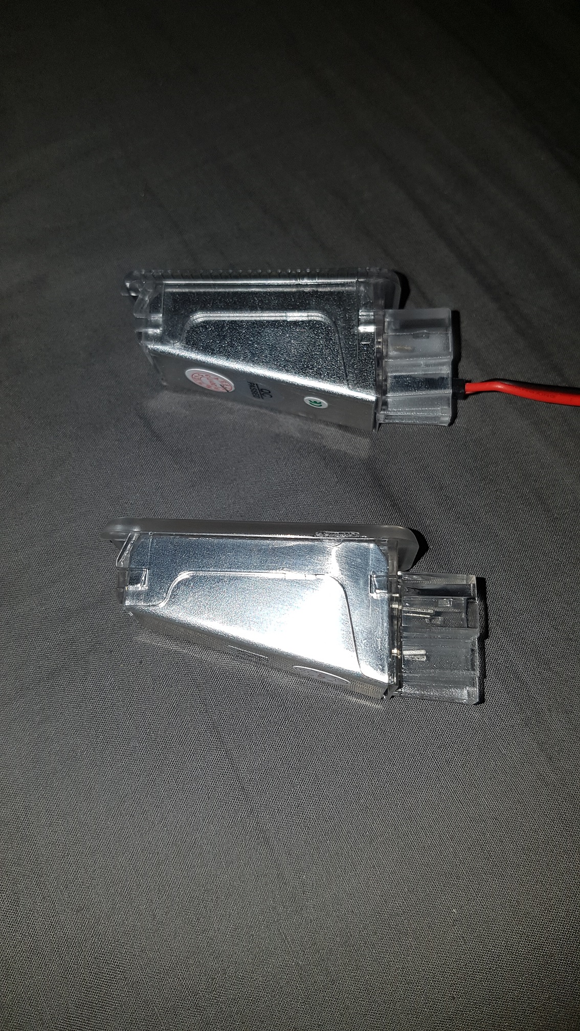 SuperSkoda MegaPower trunk/boot light vs AliExpress