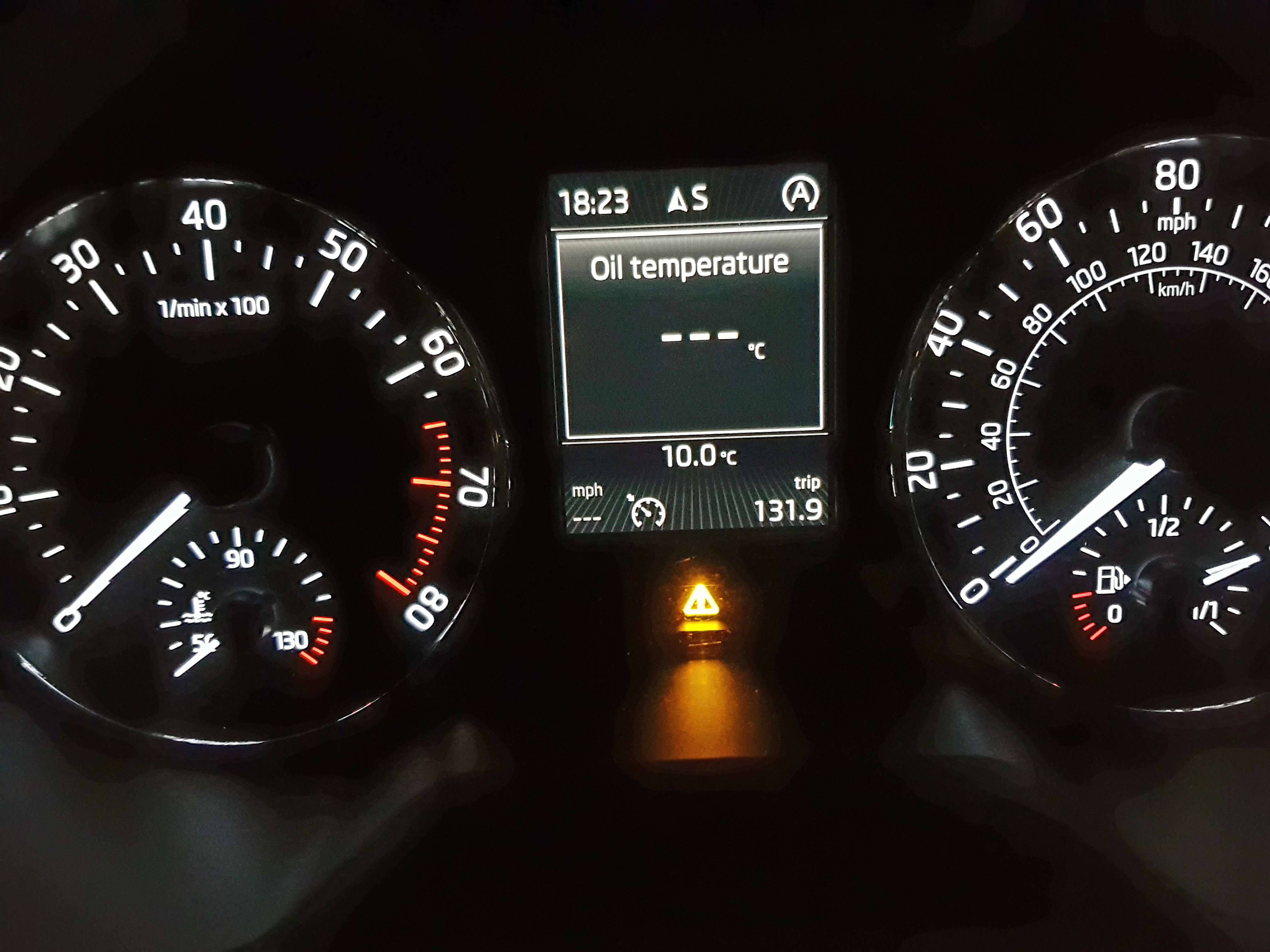 Faulty! "Starter System Faulty. Skoda Octavia Mk III (2013