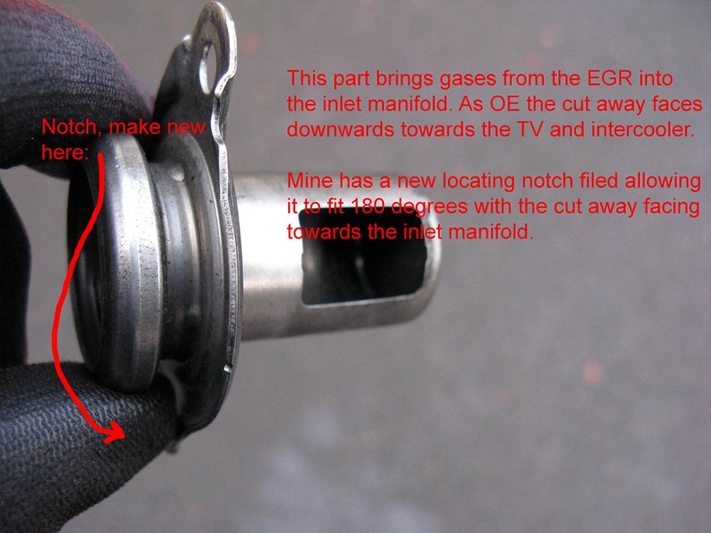 Bad gas entry inside manifold..jpg