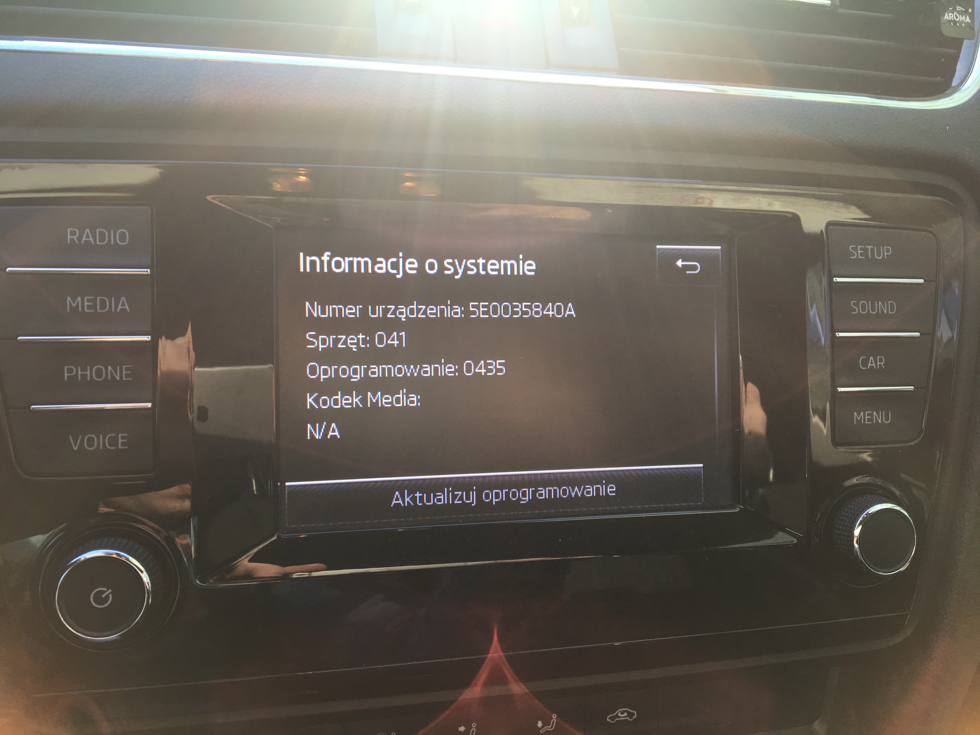 Разблокировать mirrorlink skoda