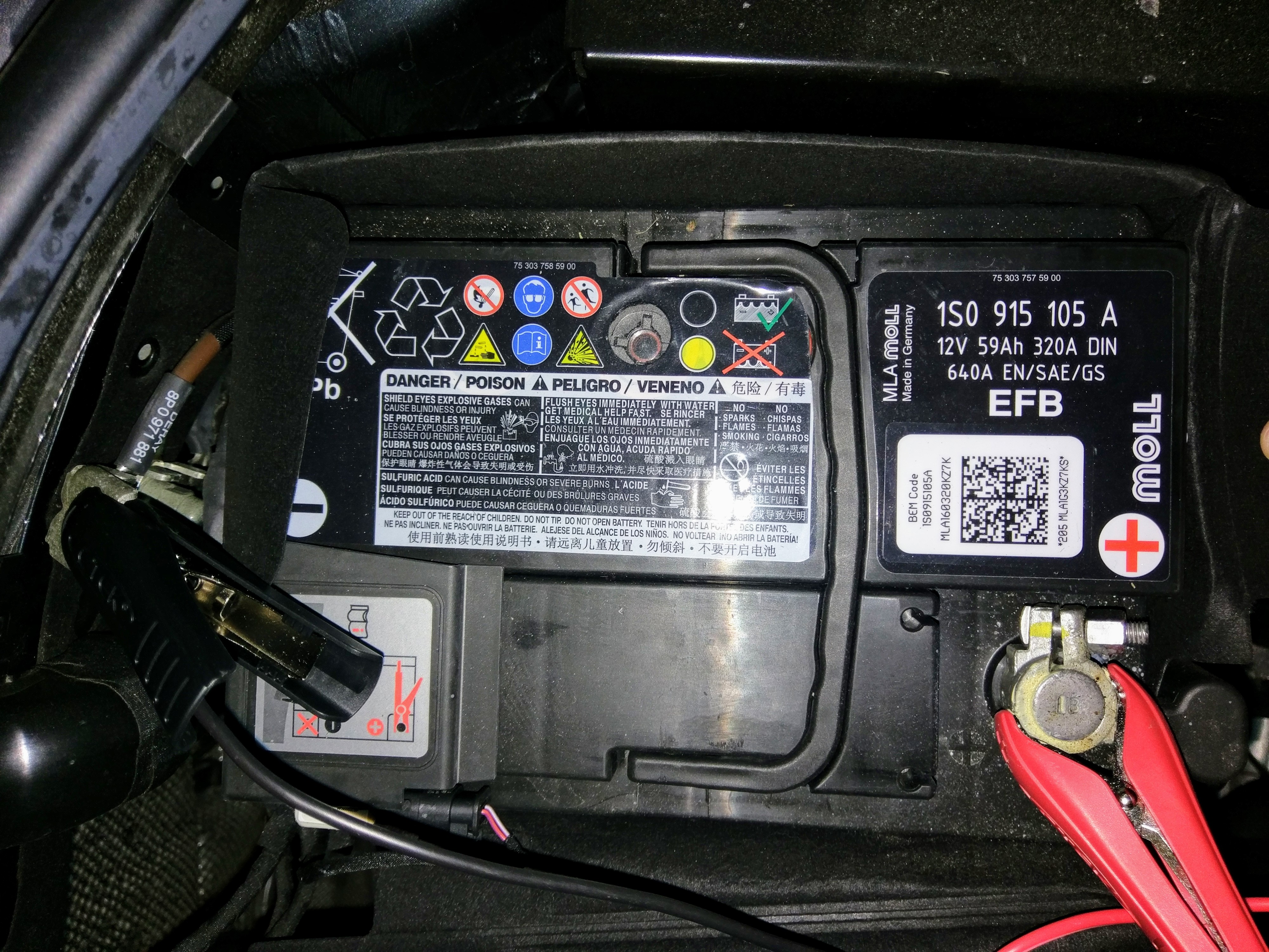 Low Battery Warnings Again Skoda Octavia Mk III (2013 2020) BRISKODA