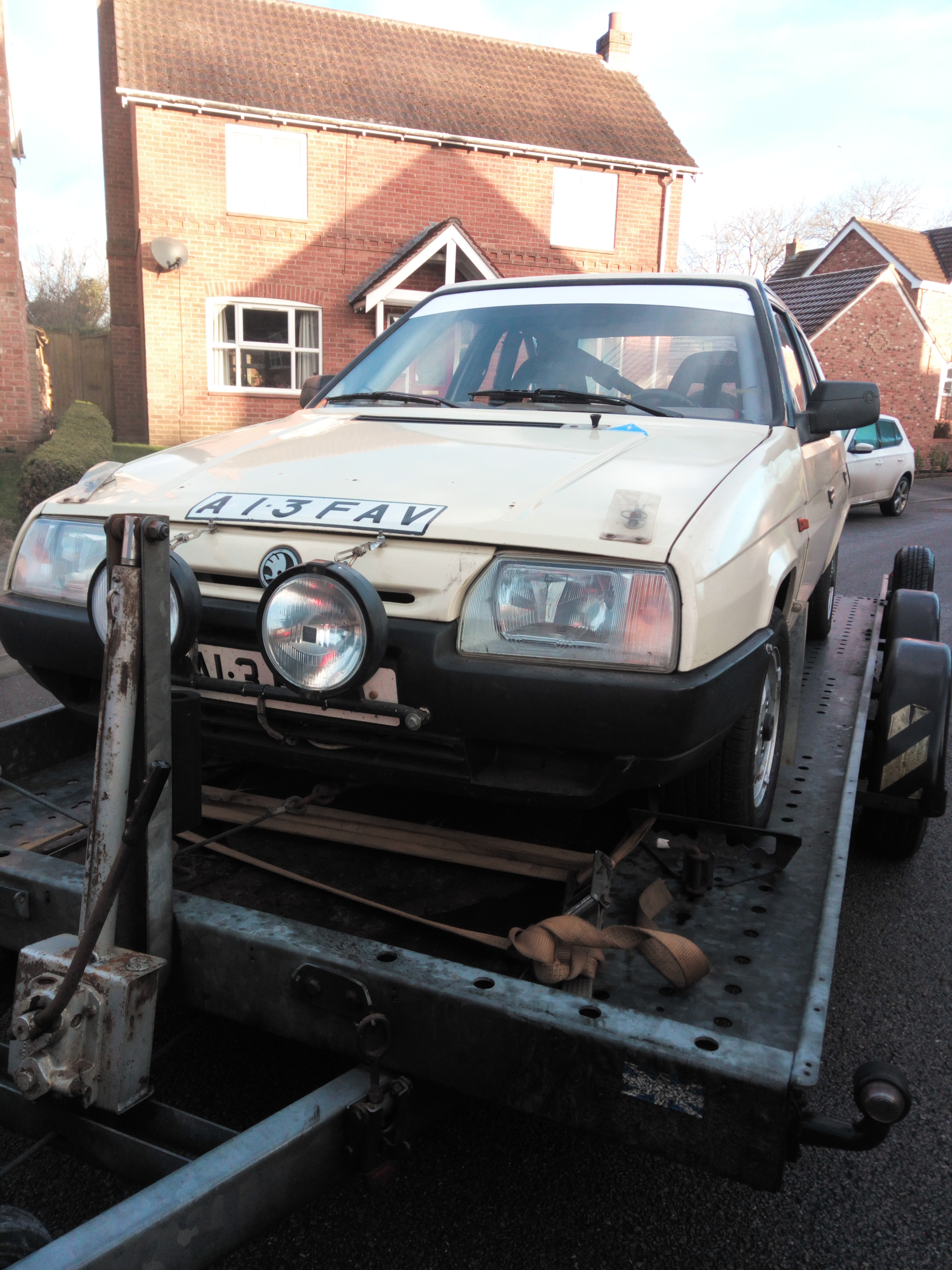 Skoda Favorit Rallying
