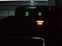 vRS mode button backlit