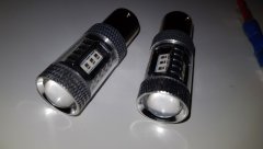 Amber  LED Indicator bulbs