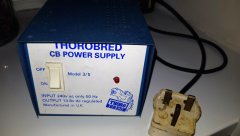 12V transformer for testing inside the house