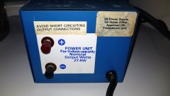 12V transformer for testing inhouse