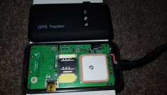 GPS tracker innards