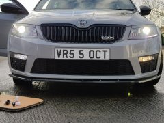 New Xenon 4.5K white front fogs