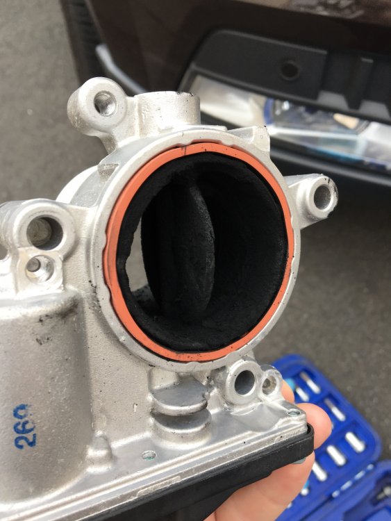 E189 Mod. parts failure?