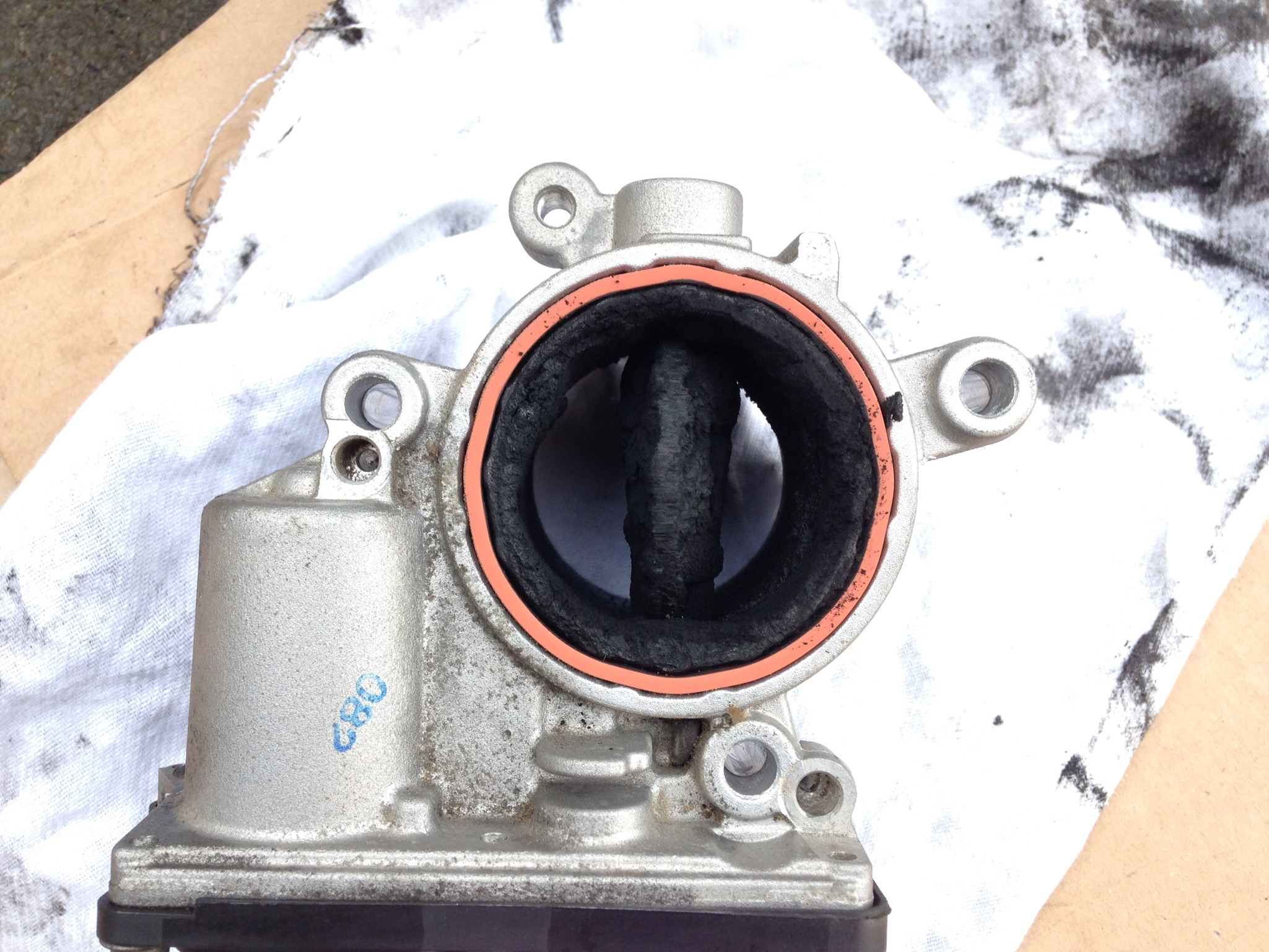 Yeti 2.0 tdci elegance 4x4 "Control system for exhaust" warning light